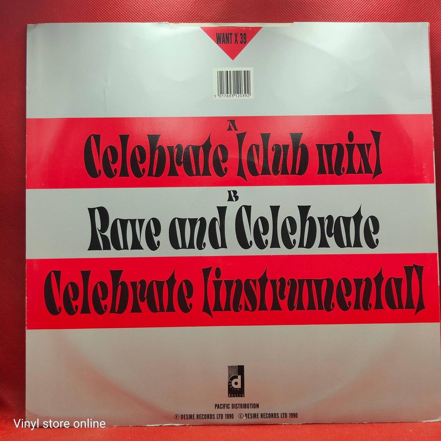 Double Trouble's Collective Effort ‎– Rave & Celebrate