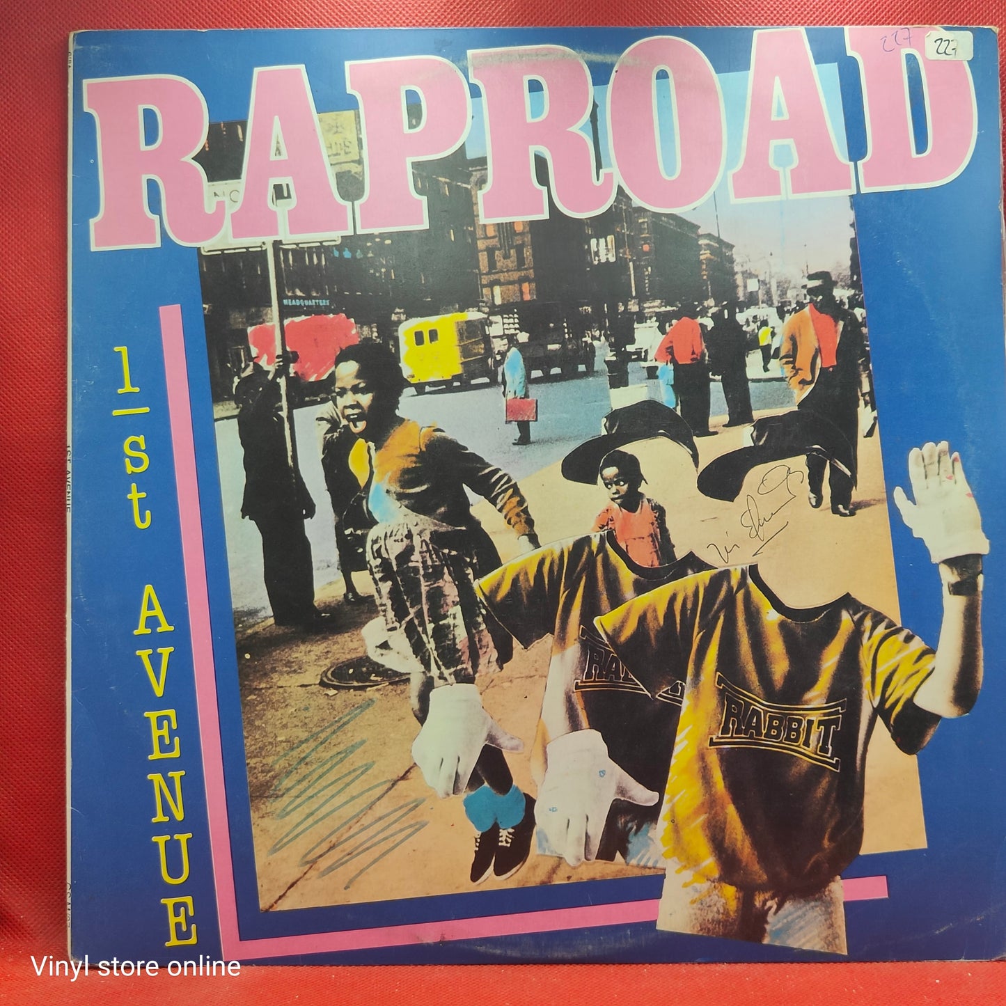 1st Avenue – Rap Road 