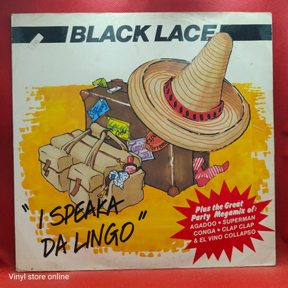 Black Lace ‎– I Speaka Da Lingo