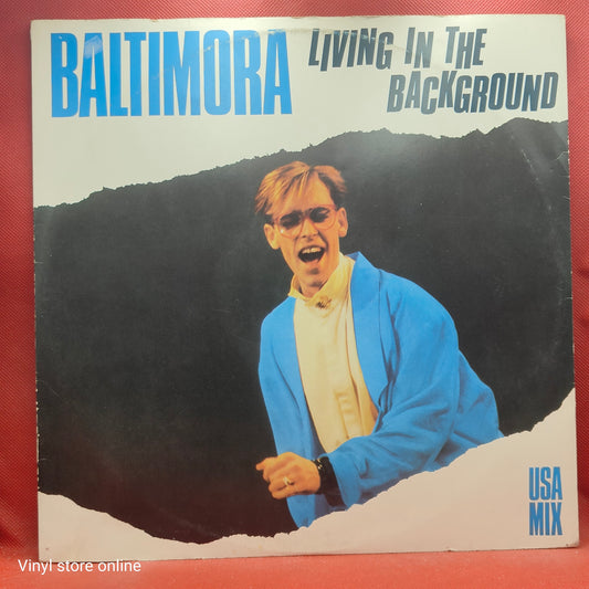 Baltimora ‎– Living In Background