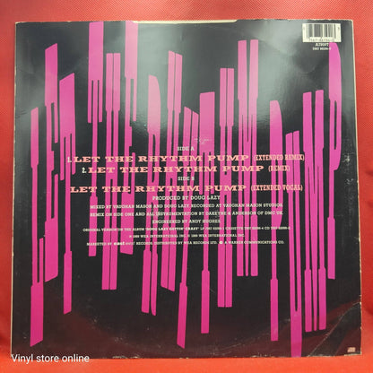Doug Lazy ‎– Let The Rhythm Pump