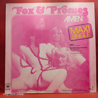 Fox & Promes ‎– Amen