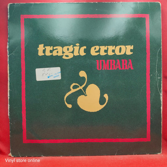 Tragic Error ‎– Umbaba