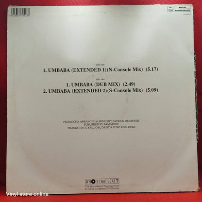 Tragic Error ‎– Umbaba