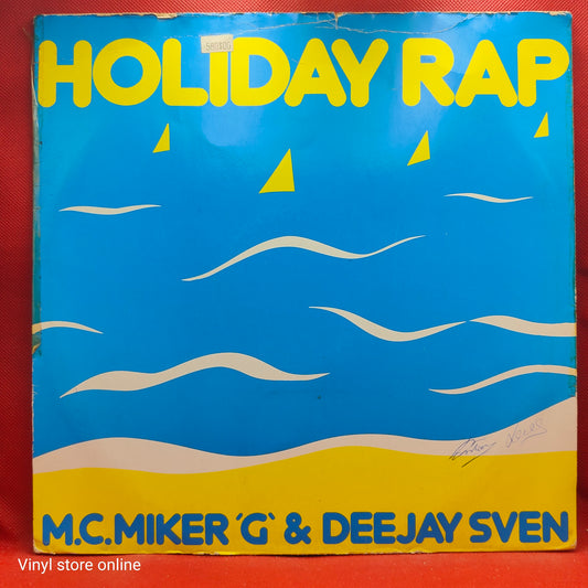 MC Miker G. & DJ Sven ‎– Holiday Rap