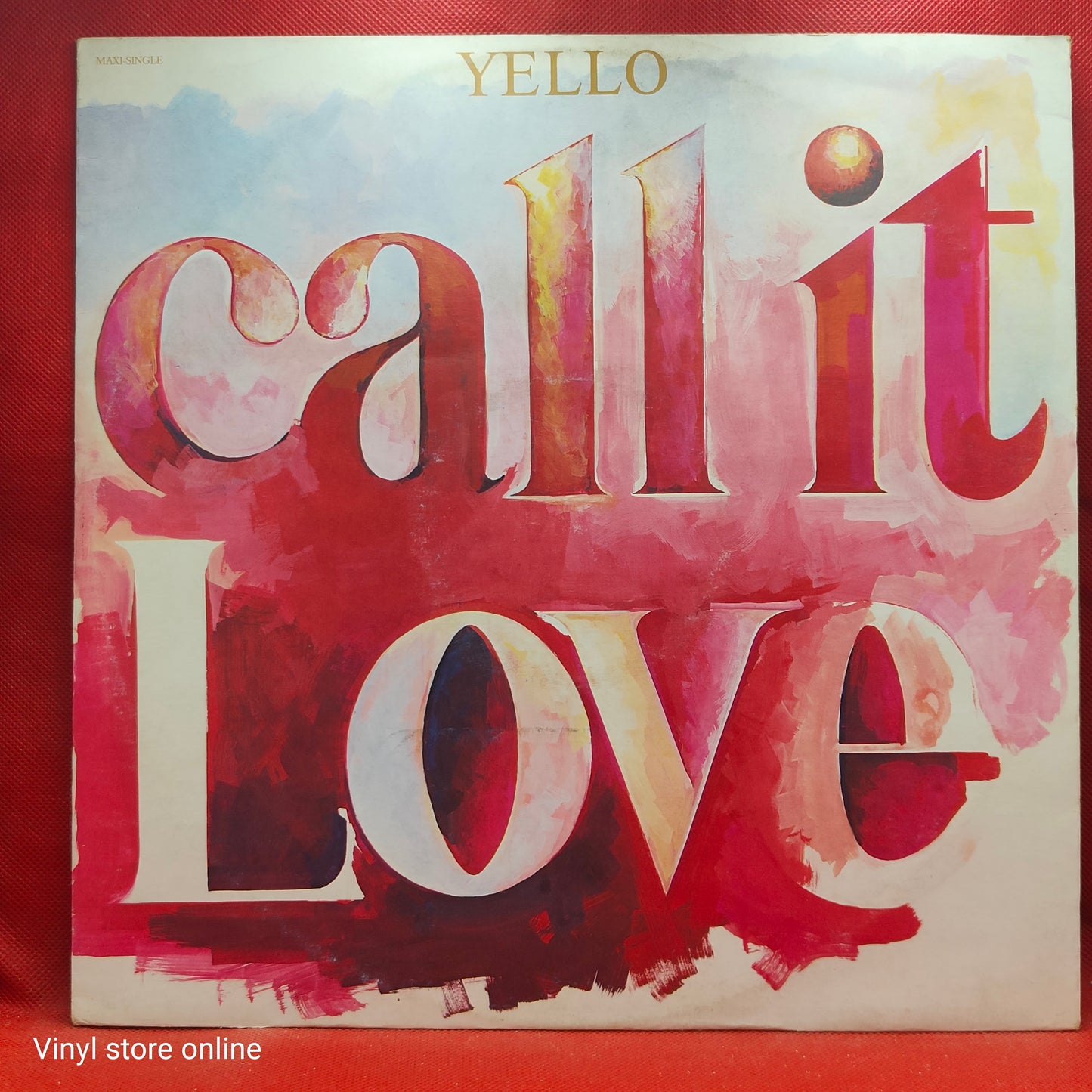 Yello ‎– Call It Love