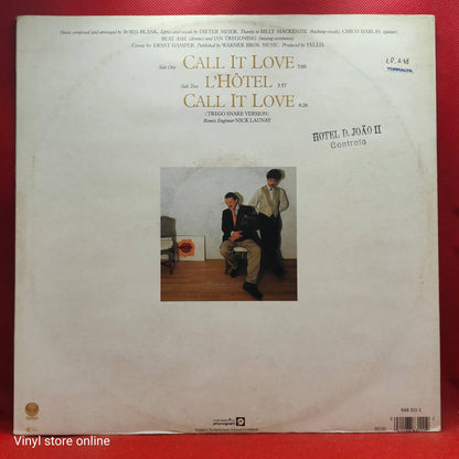 Yello ‎– Call It Love