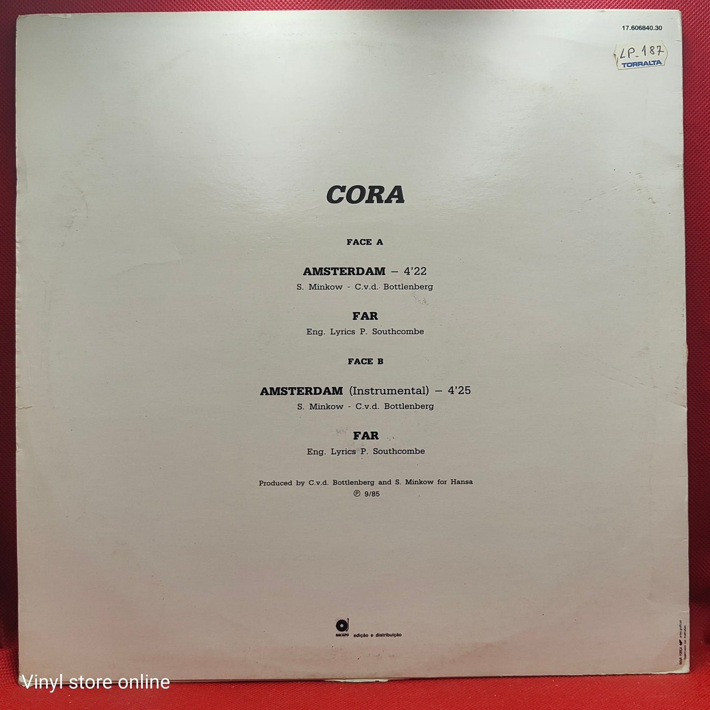 Cora ‎– Amsterdam