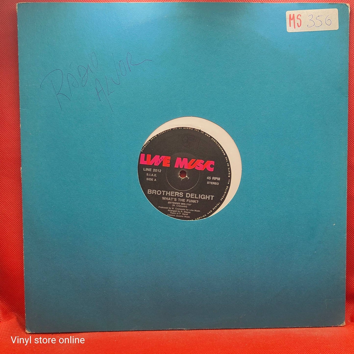 Brothers Delight ‎– What's The Funk?
