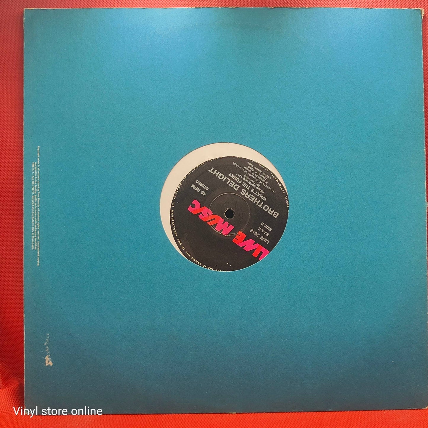 Brothers Delight ‎– What's The Funk?