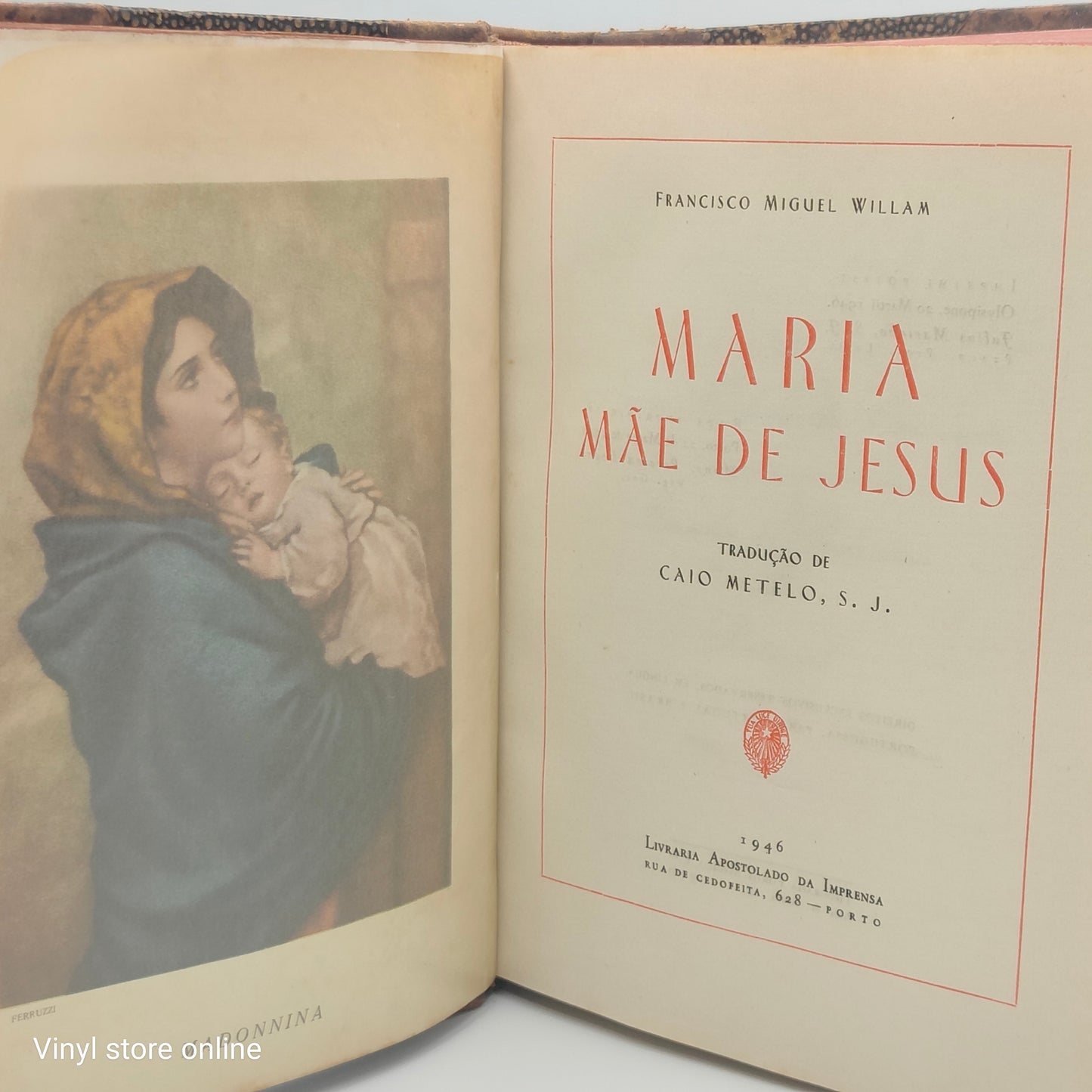 Maria, Mãe de Deus - F. William