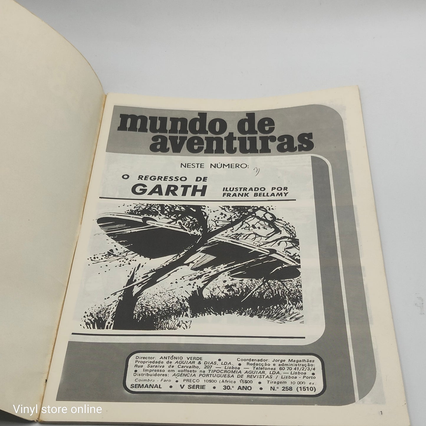 Garth - Mulheres de Galba