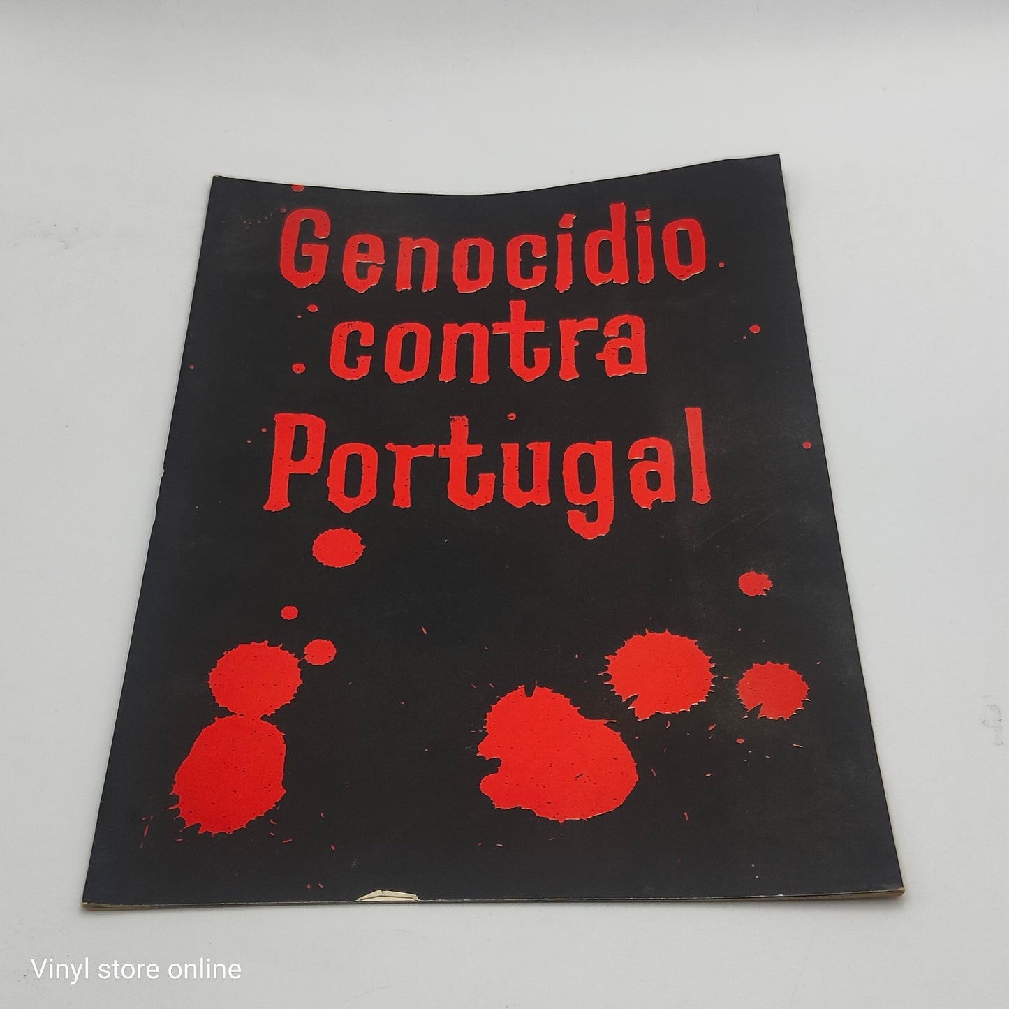 Angola & Guerra colonial - GENOCÍDIO CONTRA PORTUGAL - Lisboa 1961 - MUITO RARO