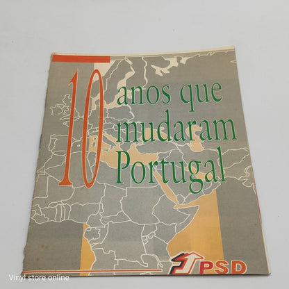 10 Anos que Mudaram Portugal "PSD"