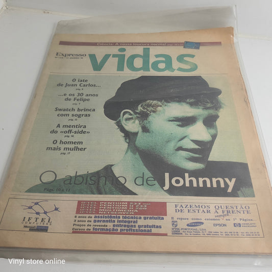 Johnny Hallyday - Jornal Expresso vidas