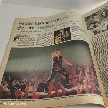 Johnny Hallyday - Jornal Expresso vidas