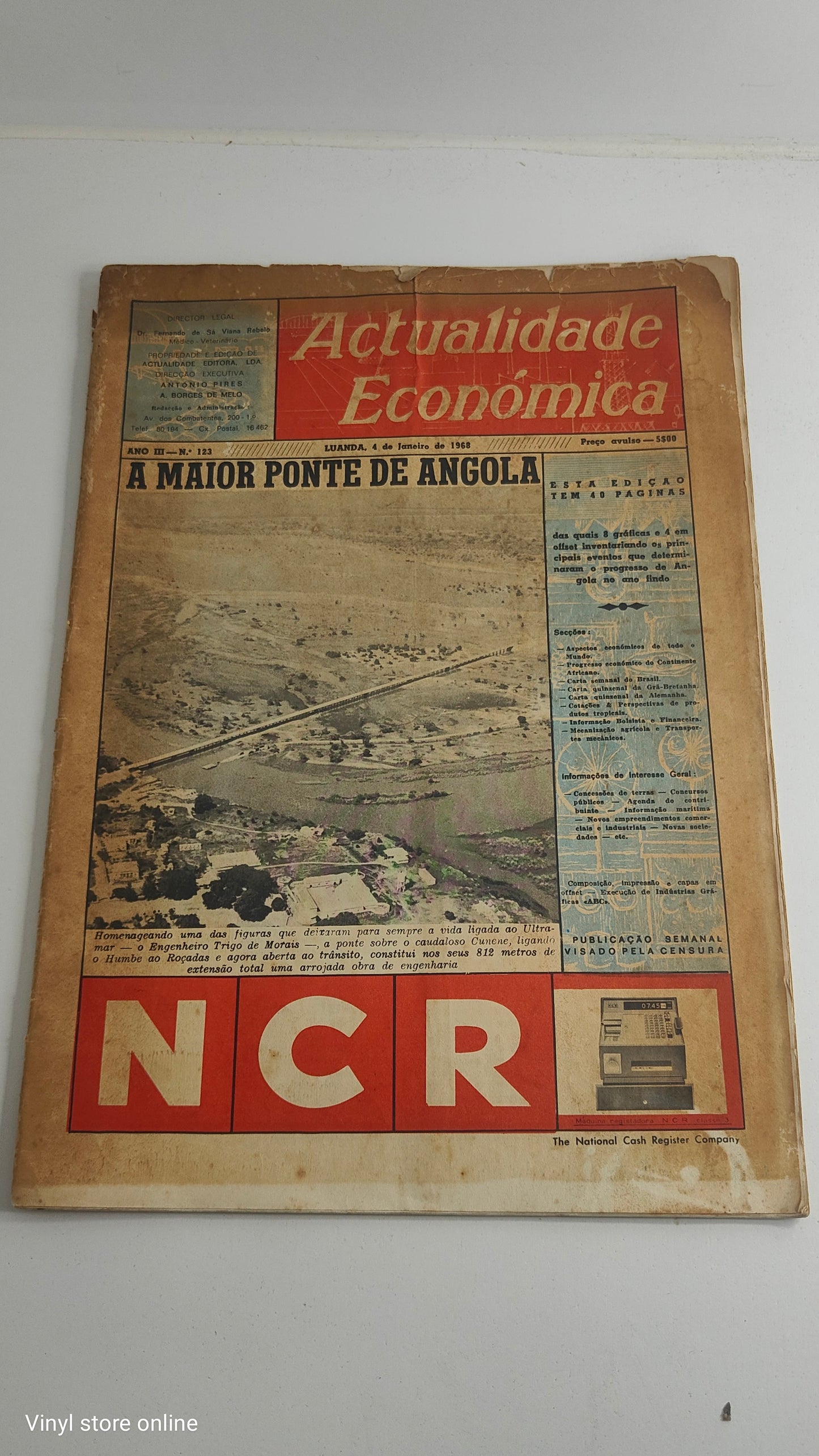 Jornal Económica - 1968