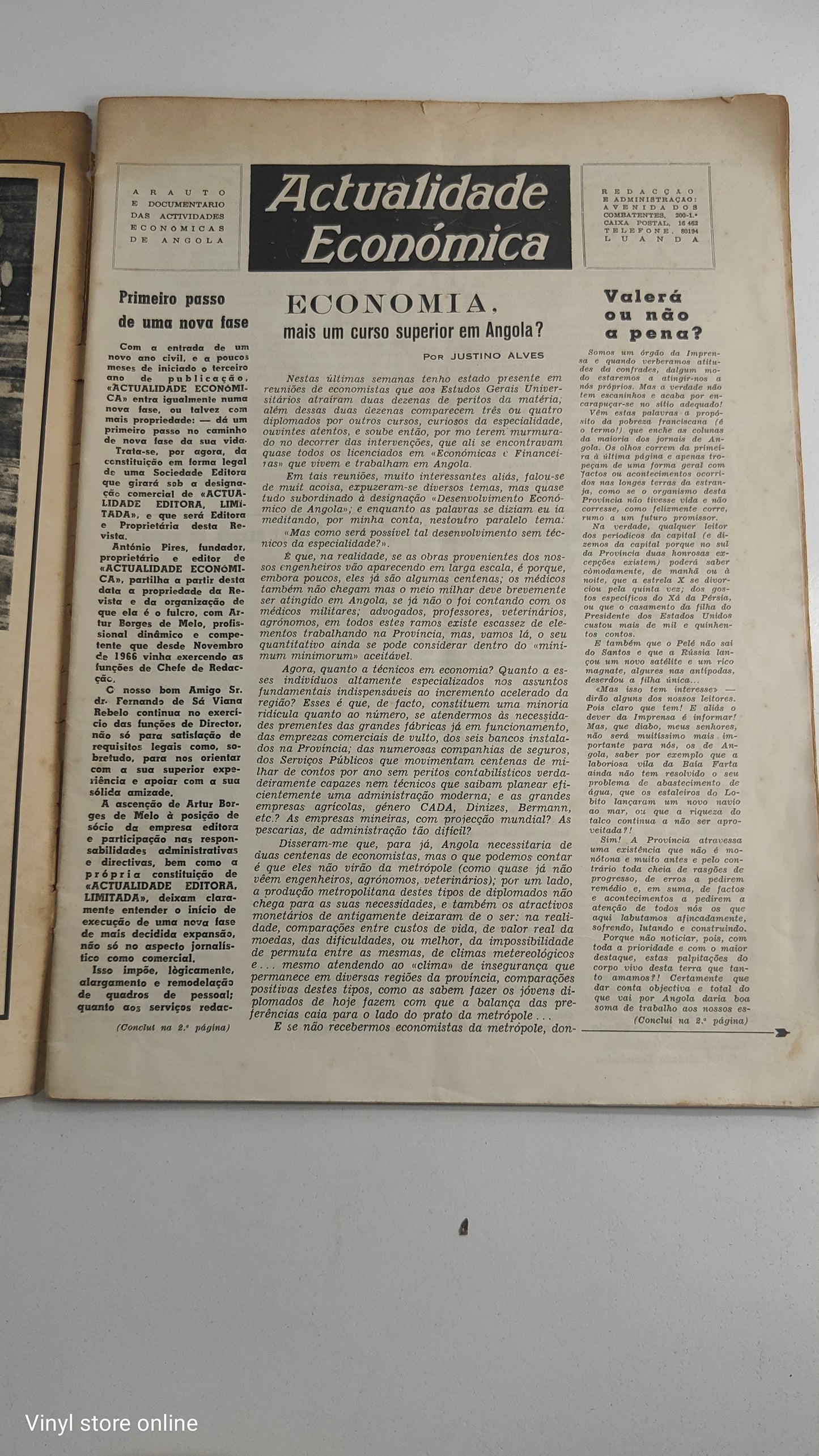 Jornal Económica - 1968