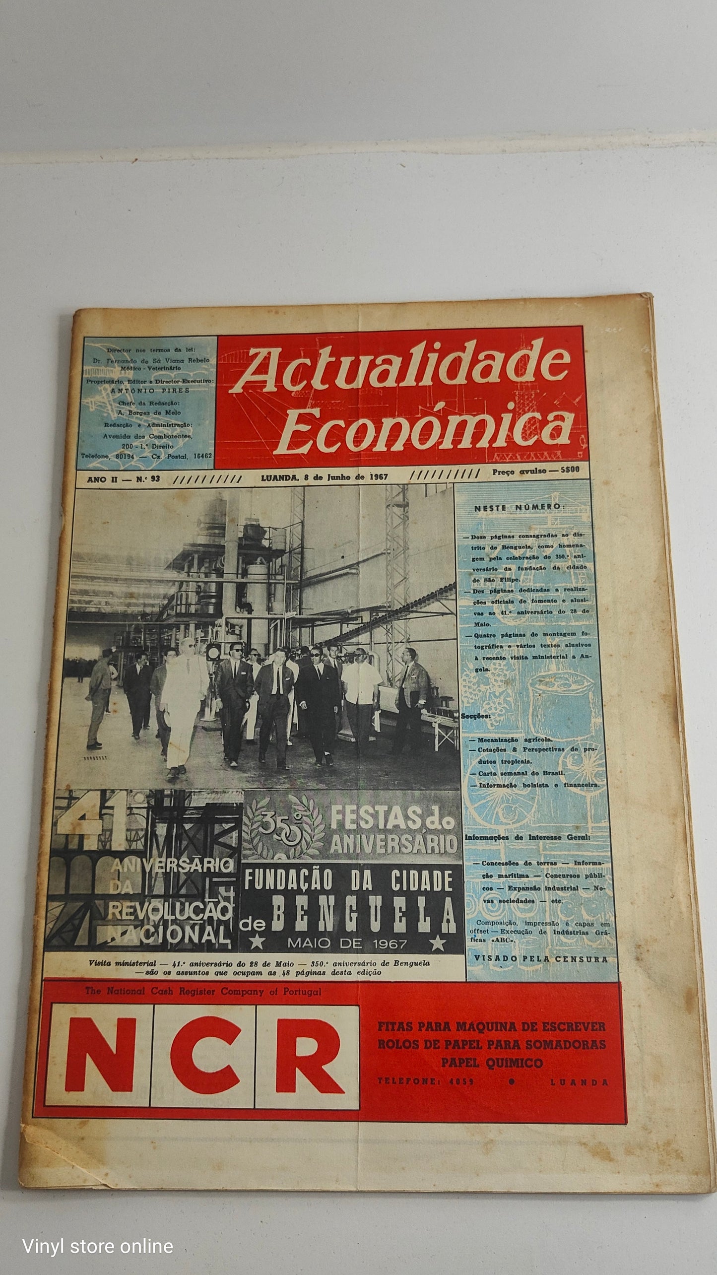 Jornal Económica - 1967