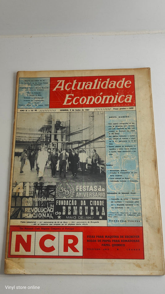 Jornal Económica - 1967