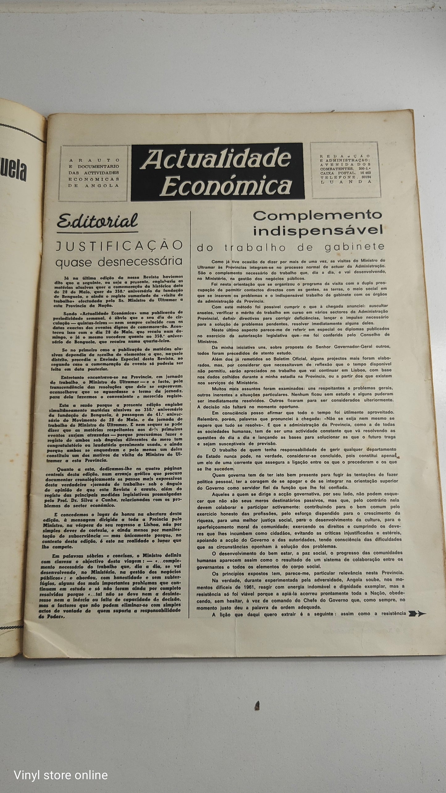 Jornal Económica - 1967