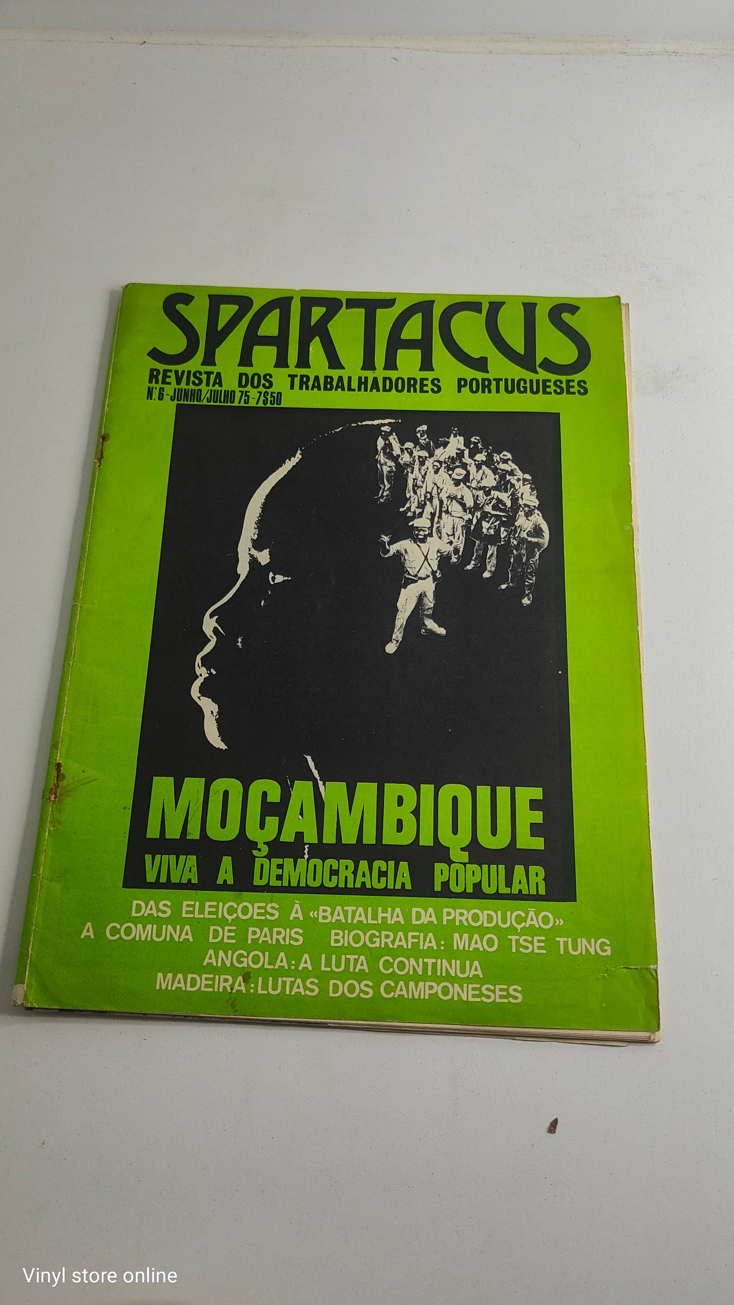 SPARTACUS REVISTA DOS TRABALHADORES PORTUGUESES