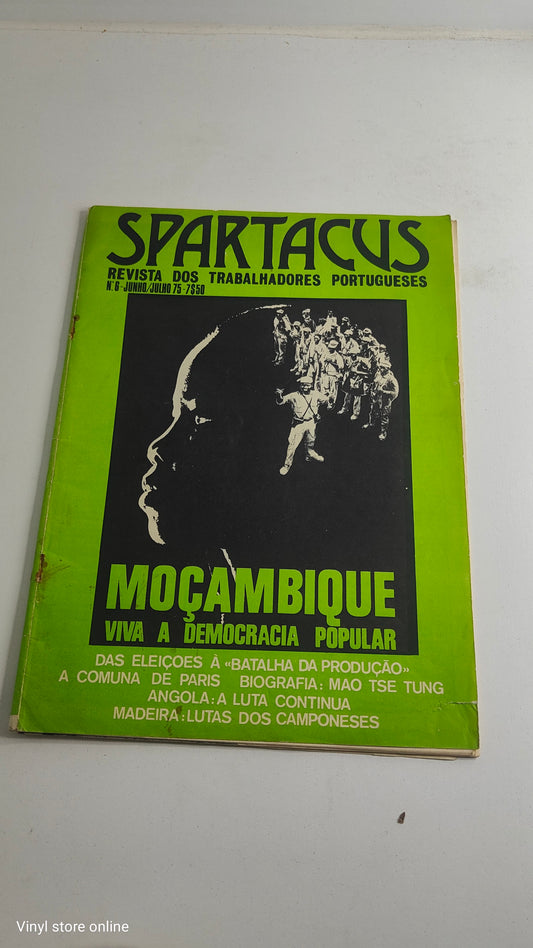 SPARTACUS REVISTA DOS TRABALHADORES PORTUGUESES