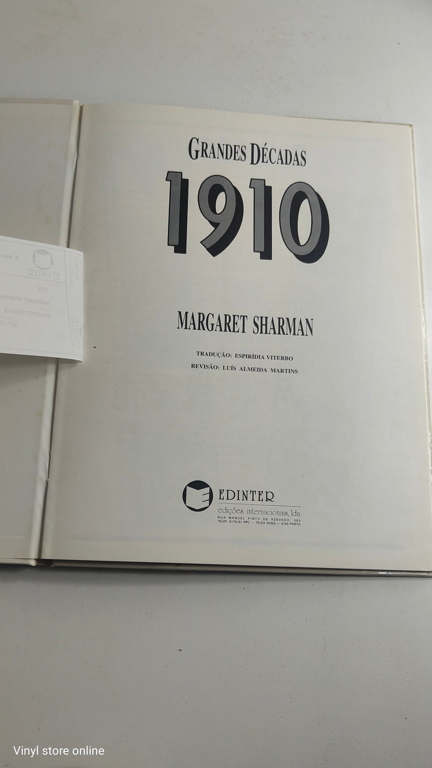 Grandes Décadas: 1910 | de Margaret Sharman