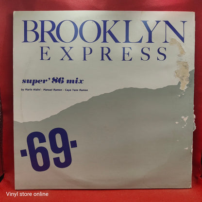 The Love Theme Orchestra / Brooklyn Express ‎– Medley Of Barry White's Greatest Hits / -69- (Super '86 Mix)