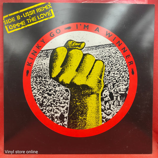 Kinky Go ‎– I'm A Winner