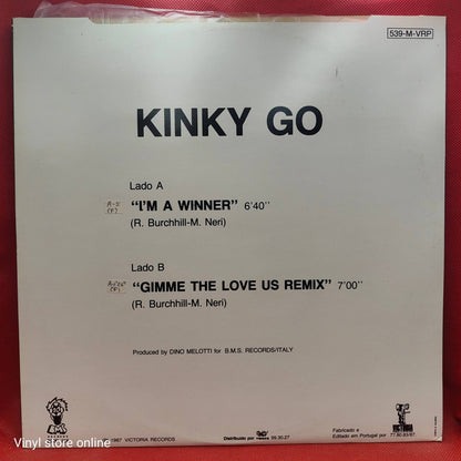 Kinky Go ‎– I'm A Winner