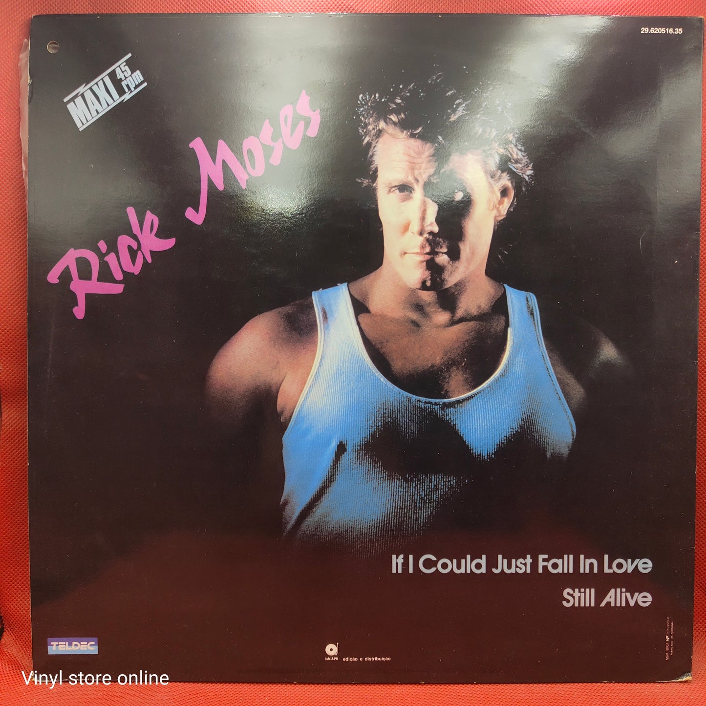 Rick Moses ‎– If I Could Just Fall In Love