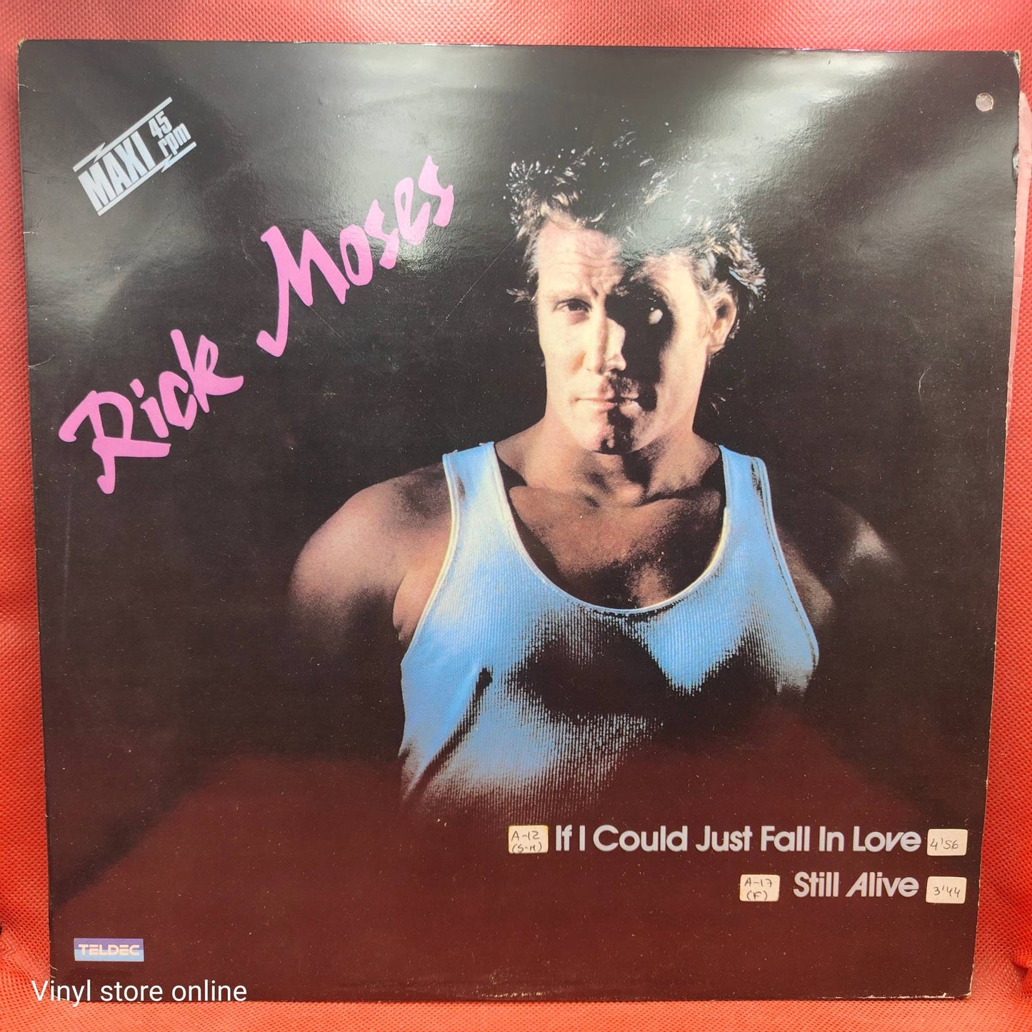 Rick Moses ‎– If I Could Just Fall In Love
