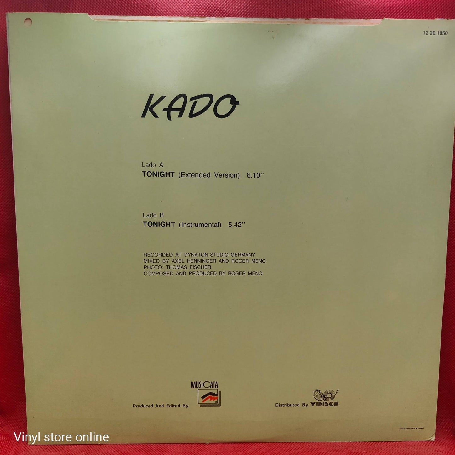 Kado ‎– Tonight