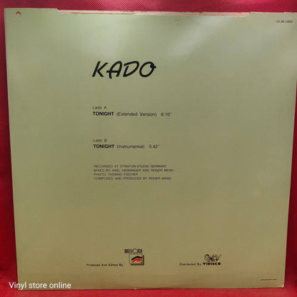 Kado ‎– Tonight