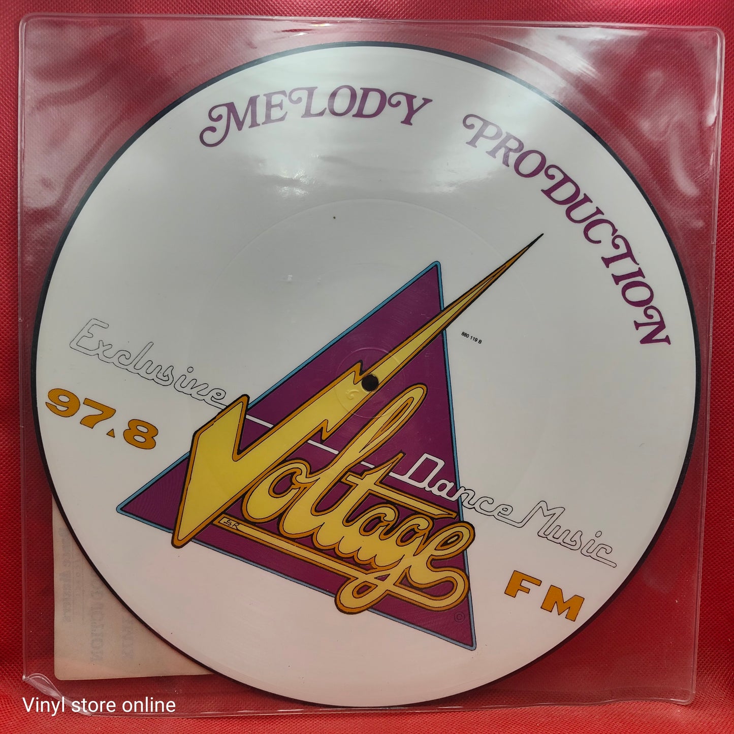 Various / Barbara Roy ‎– Melody Production Present Voltage Megamix / If You Want Me