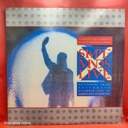 Simple Minds ‎– Promised You A Miracle / Book Of Brilliant Things / Glittering Prize / Celebrate (Simple Minds Live)