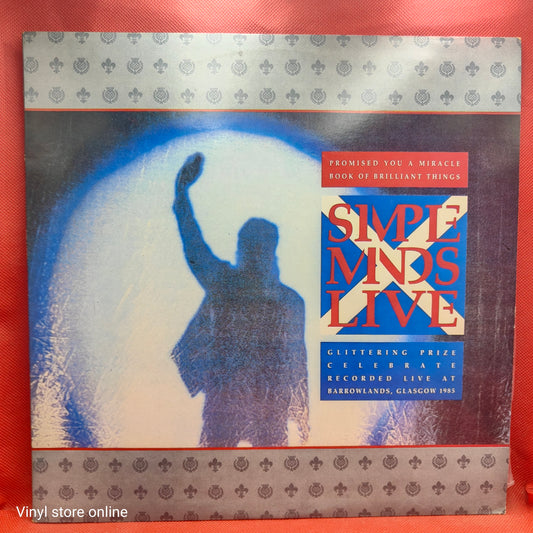 Simple Minds ‎– Promised You A Miracle / Book Of Brilliant Things / Glittering Prize / Celebrate (Simple Minds Live)