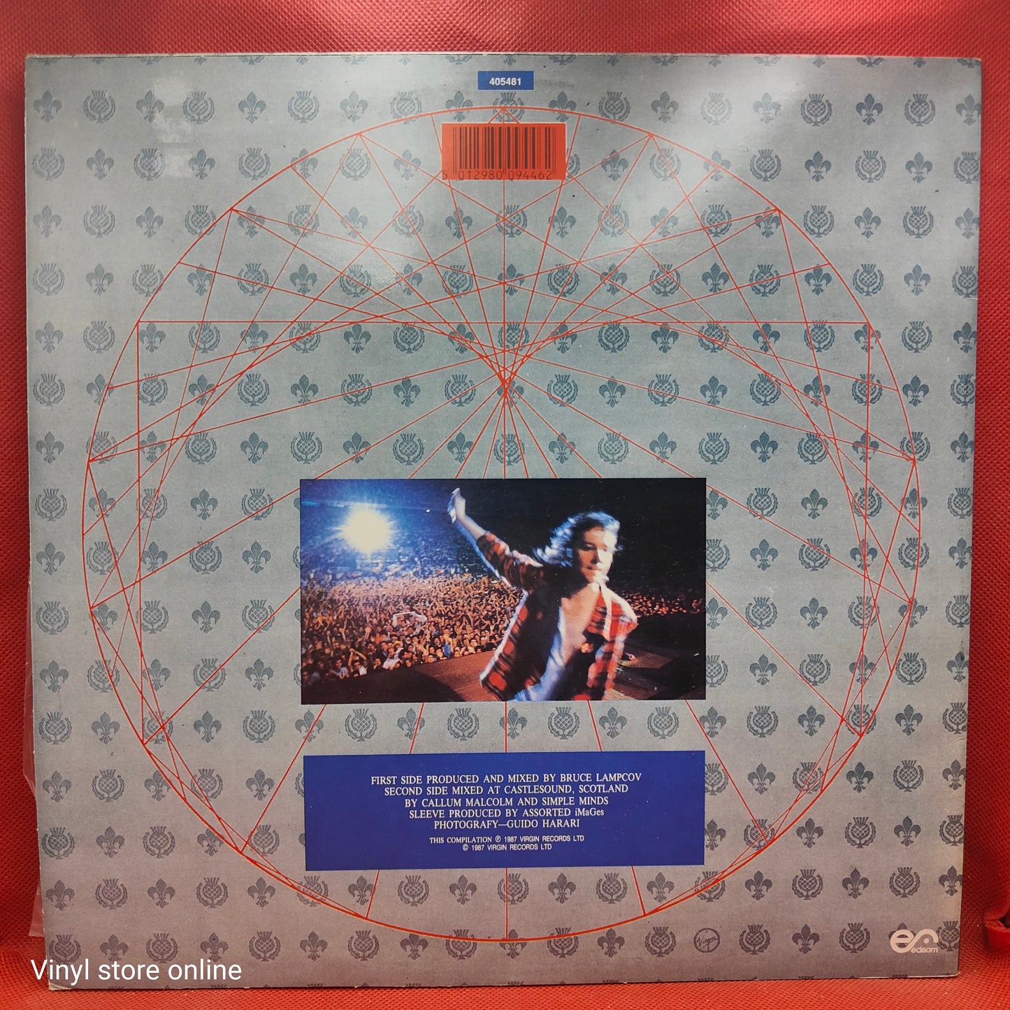 Simple Minds ‎– Promised You A Miracle / Book Of Brilliant Things / Glittering Prize / Celebrate (Simple Minds Live)