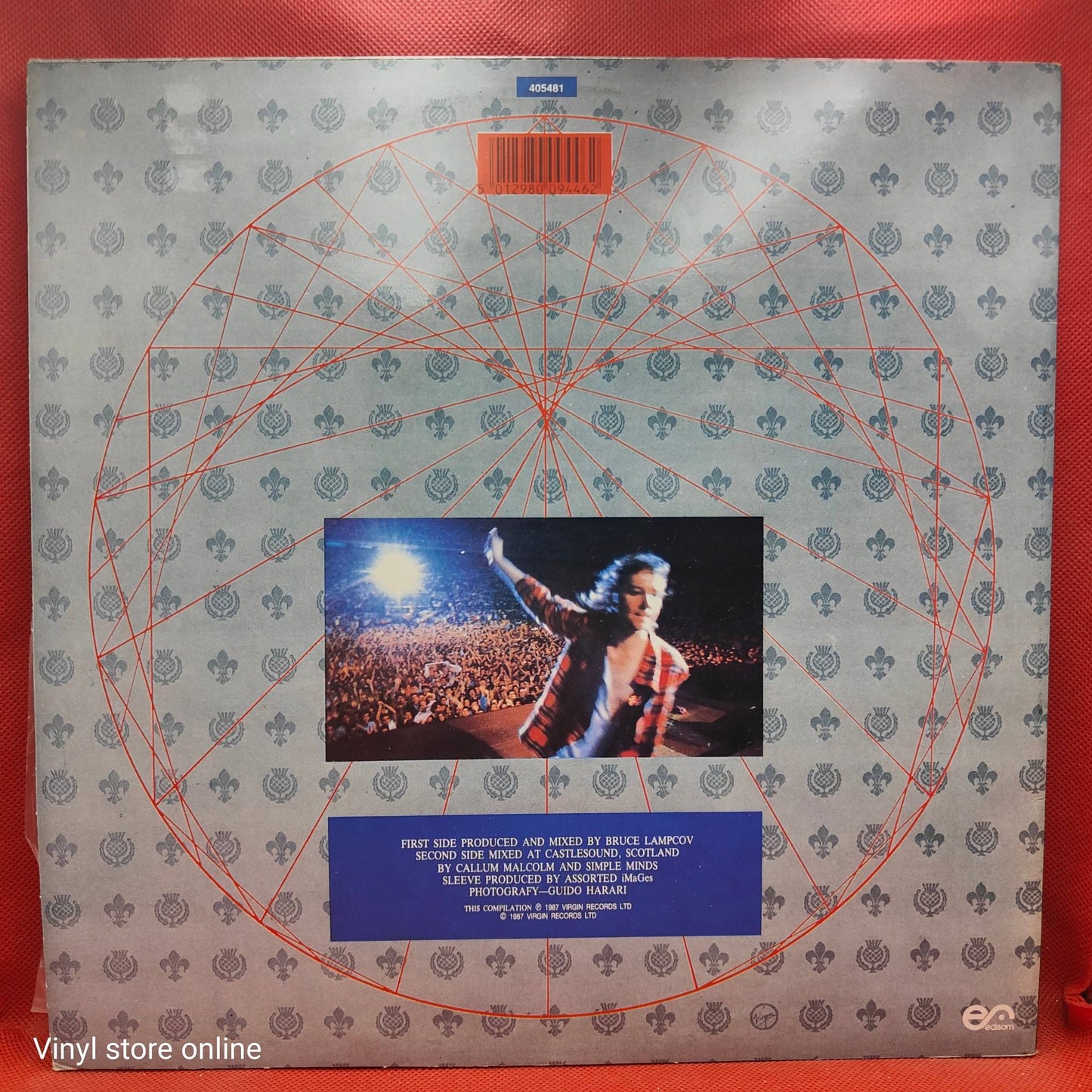 Simple Minds ‎– Promised You A Miracle / Book Of Brilliant Things / Glittering Prize / Celebrate (Simple Minds Live)