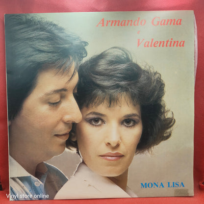 Armando Gama & Valentina (19) ‎– Mona Lisa