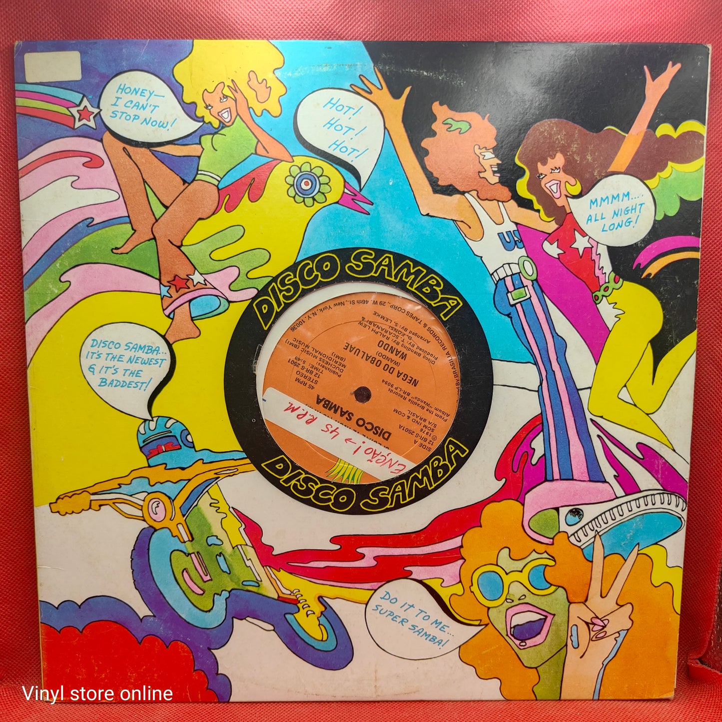 Wando ‎– Nega Do Obaluae