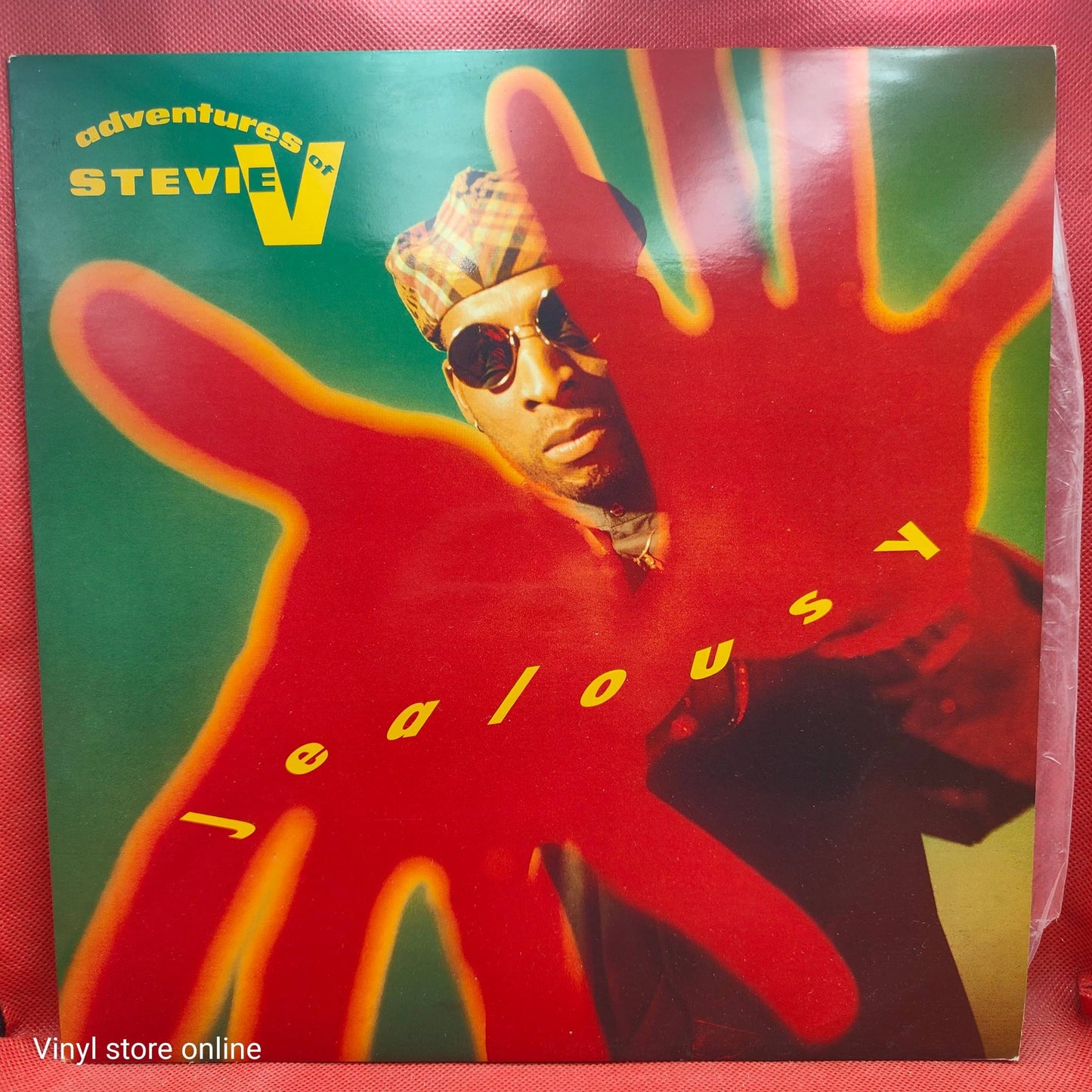 Adventures Of Stevie V. ‎– Jealousy