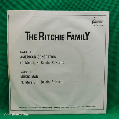 The Ritchie Family ‎– American Generation