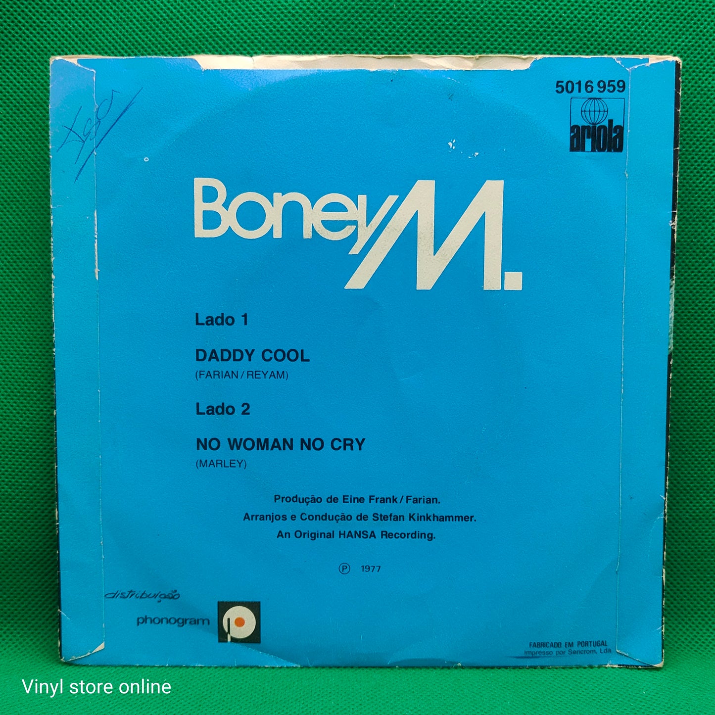 Boney M. ‎– Daddy Cool