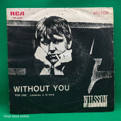 Nilsson ‎– Without You