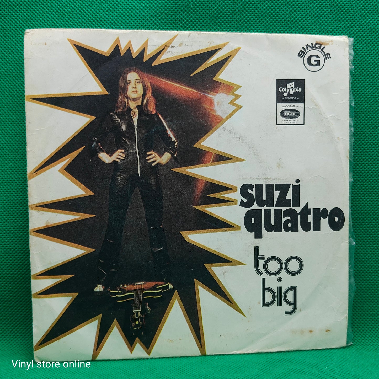 Suzi Quatro ‎– Too Big / I Wanna Be Free