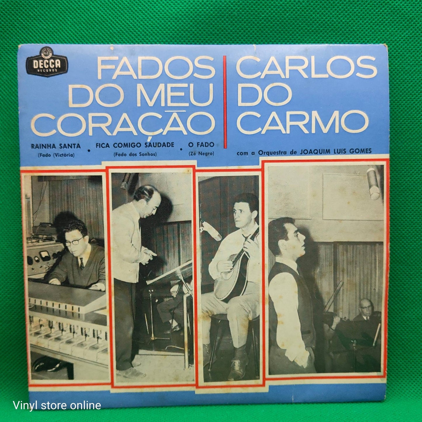 Carlos Do Carmo ‎– Fados Do Meu Coração