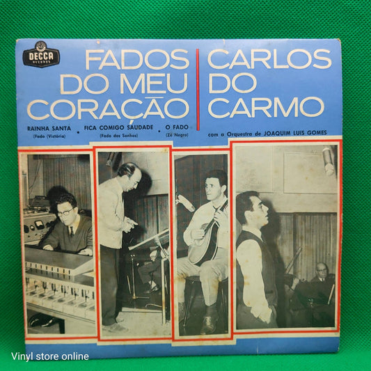 Carlos Do Carmo ‎– Fados Do Meu Coração