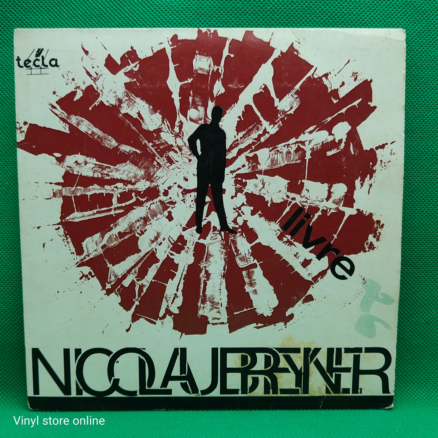 Nicolau Breyner ‎– Livre